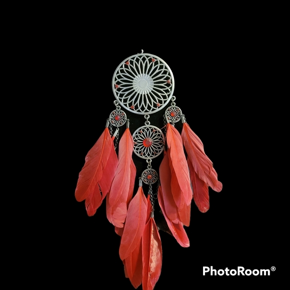 COPY - NWT- 30" Statement Dream Catcher Necklace - Picture 3 of 6